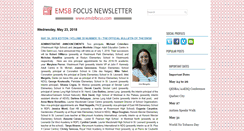 Desktop Screenshot of emsbfocus.com