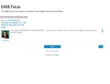 Tablet Screenshot of emsbfocus.com